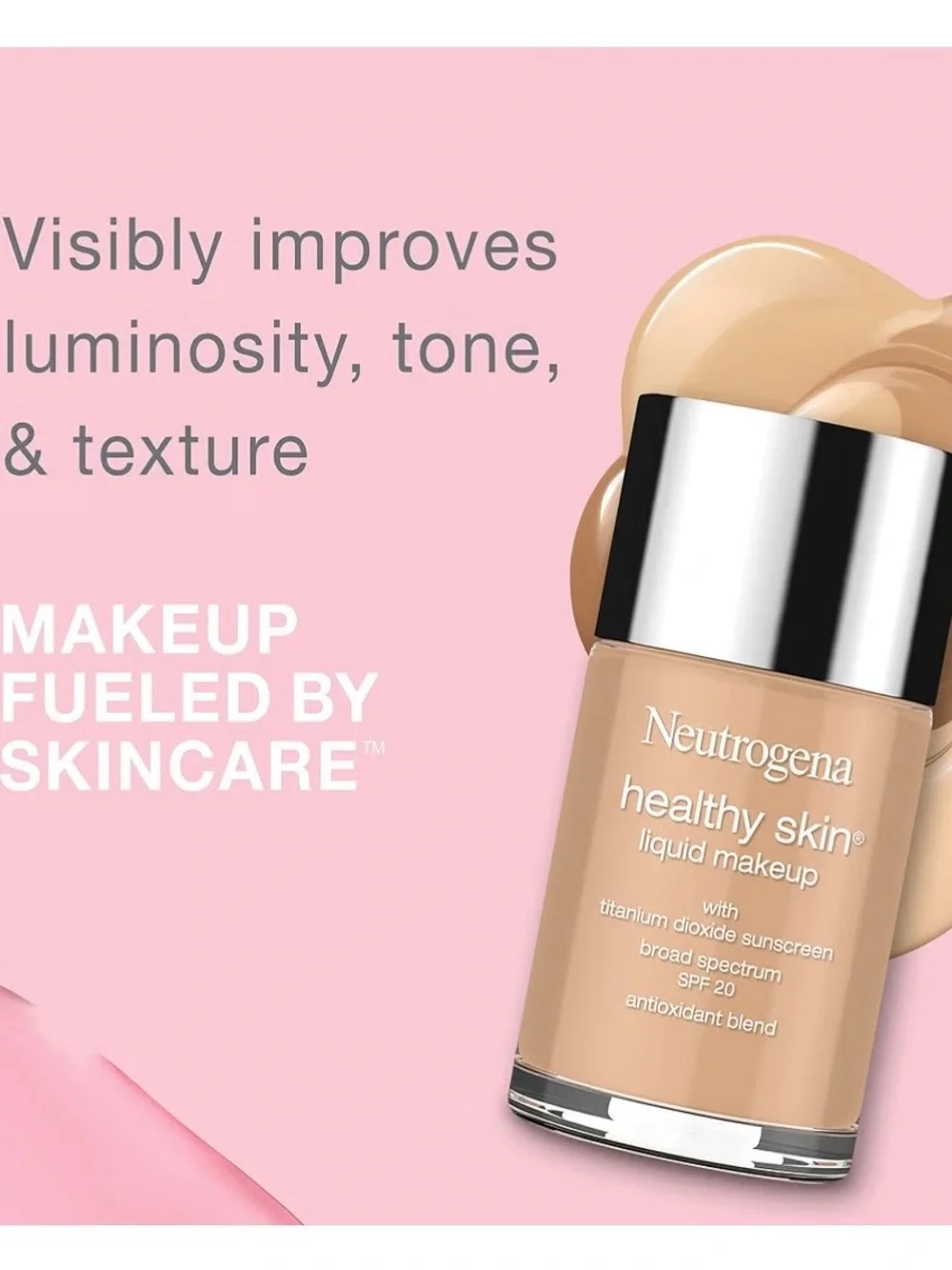 Neutrogena Healthy Skin Liquid Makeup - 105 caramel